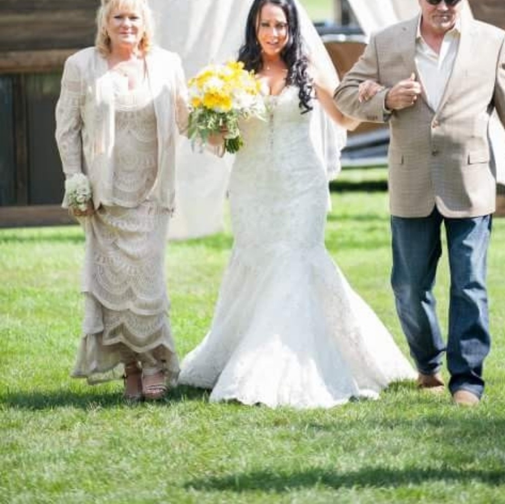 Mother of the bride dress